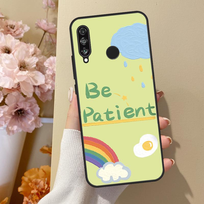Радужный Милый Мультяшный Для Huawei Nova 12i 8i 11i 12s 9 10 SE Y60 Y70 Y90 Y72 Y73 Y61 Y91 P60 Pro P30 P40 Lite Чехол