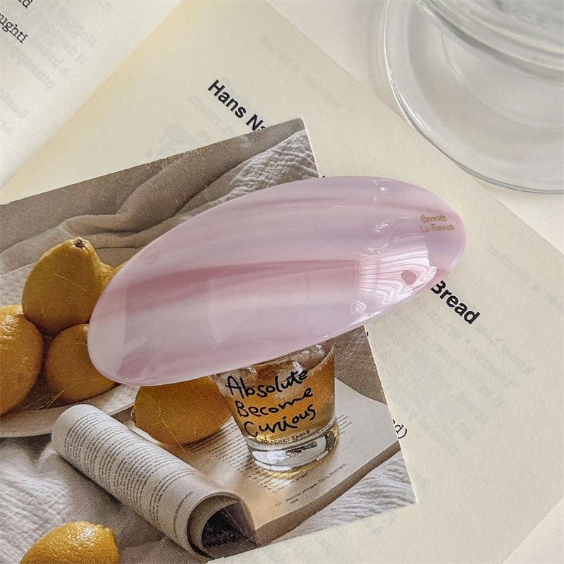 Заколка для волос Acetic Acid пружинная заколка для девочек большая шпилька головной убор блестящая эллиптическая дуга шпилька аксессуары для волос