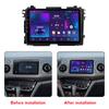 Автомобильная магнитола Android Car-Play для Honda Vezel HR-V HRV 2015 - 2017 Мультимедийный плеер Головное устройство Стерео Навигация GPS BT WIFI, 2+64 ГБ