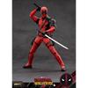 Action Deadpool Wolverine Figure Model Doll Plastic Toy Gift Children