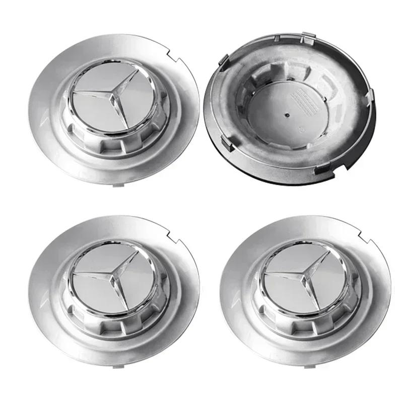 CRA1 4PCS 147mm C-1028 17028 Car Styling Wheel Center Cap Hub Covers Badge Car Accessories For Mercedes Benz AMG G350 G500 G63 G65