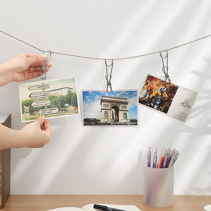 1 шт. Многофункциональный зажим-крючок из нержавеющей стали для подвешивания в ванной комнате, фиксированный зажим, ветрозащитная сушилка для одежды, прищепка с крючком