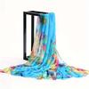Sunscreen Beach Oversized Autumn and Winter Scarf Women's Shawl Scarf Spring Chiffon Scarf