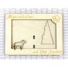 Dogo Argentino – Photo frame, engraved wooden frame | Art-Dog