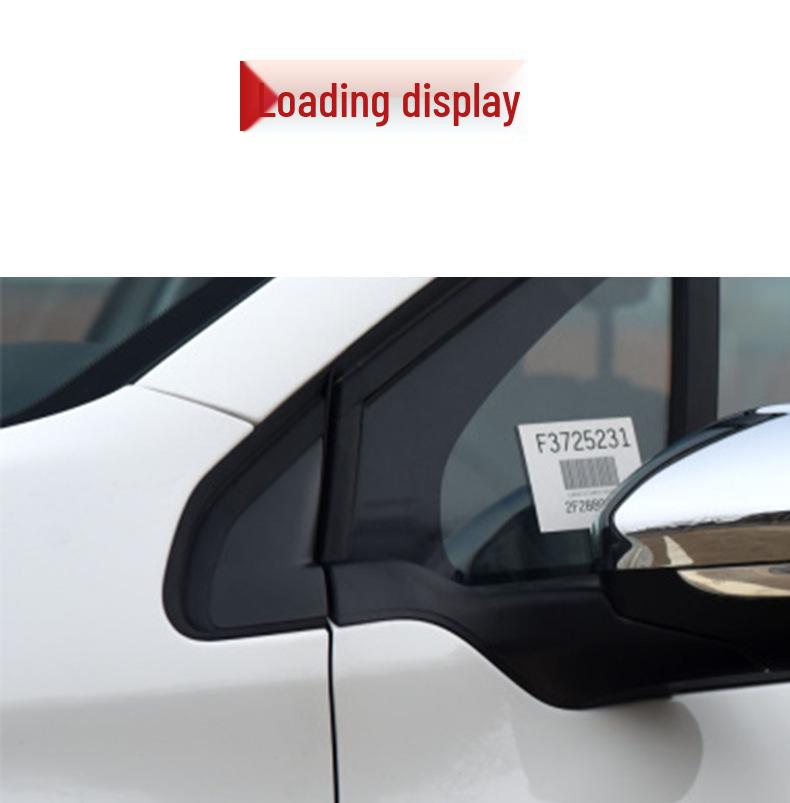 Совместимая треугольная пластина крыла для Peugeot 2008 (9678382180, 9678381080, 9814033380)