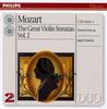 CD WOLFGANG AMADEUS MOZART; INGRID HAE - Great Violin Sonatas 2  4623032 Philips 1998 US Classical Used