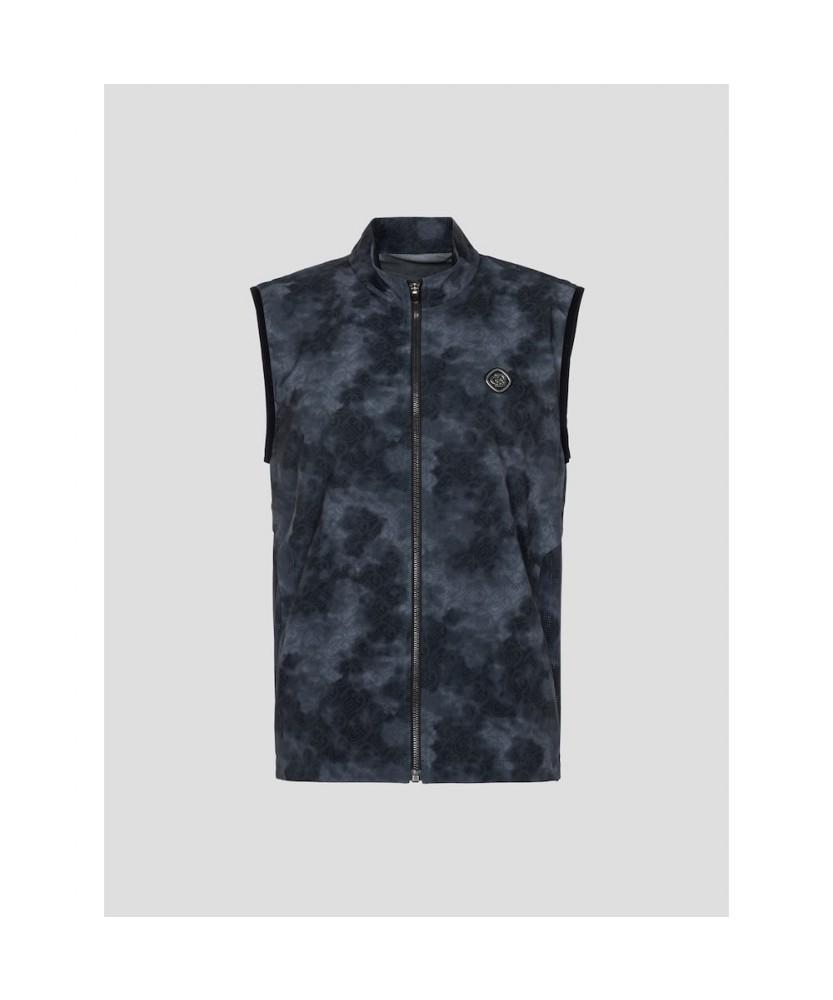 Beanpole Golf [B_Under] Men'S Cloudy Pattern Vest - Black