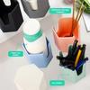 Silicone Cup Dispenser Stackable Space-Saving Cup Storage Rack Mouthwash Cup Holder Small Disposable Paper Cup Holders for Bathroom Sink Counter