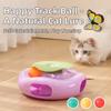 Built-in Feather Electric Cat Rotating Toy Creative Smart Pet Turntable Toy  Pet Supplies