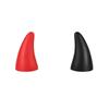 Roof decorative stickers, bumpers, hood horns, car horn decorations, 3D devil horn creativity