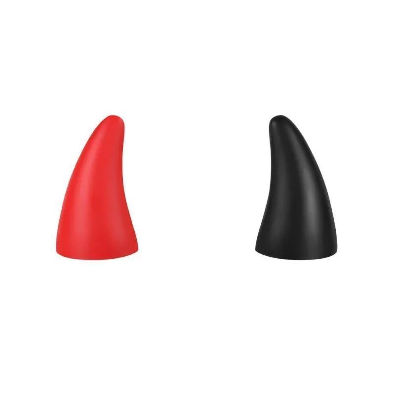 Roof decorative stickers, bumpers, hood horns, car horn decorations, 3D devil horn creativity