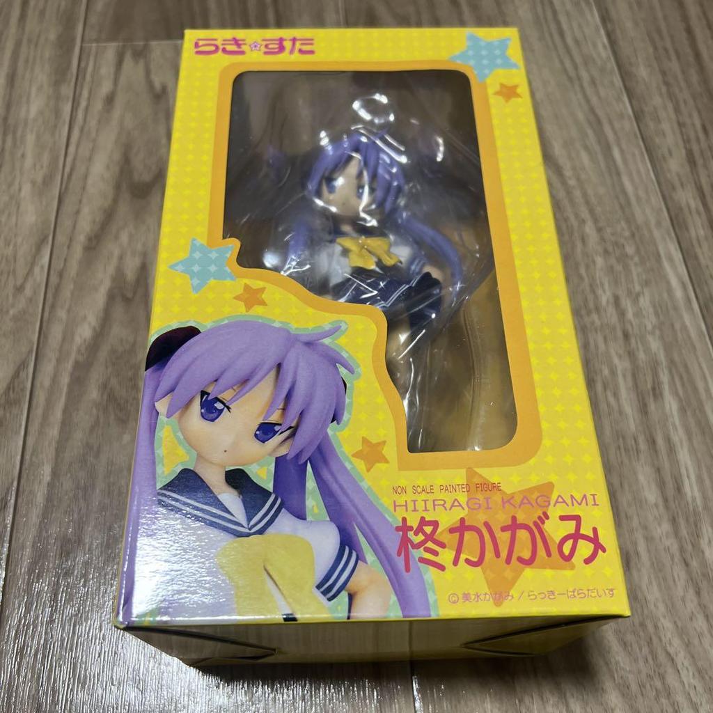 [Б/У] Atelier Sai Lucky Star Kagami Hiiragi Готовая фигурка