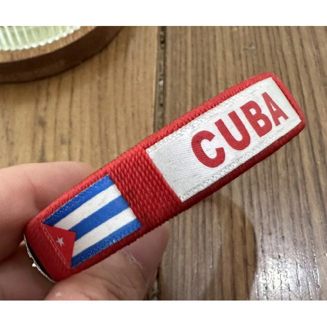 Браслет с флагом Чемпионата мира по футболу 2026 Испания Спортивный браслет Вышитый браслет Товары для болельщиков