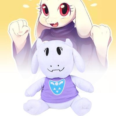 Undertale Ториэль Плюшевая игрушка Украшения для комнаты Сувениры Детский подарок ПП хлопок