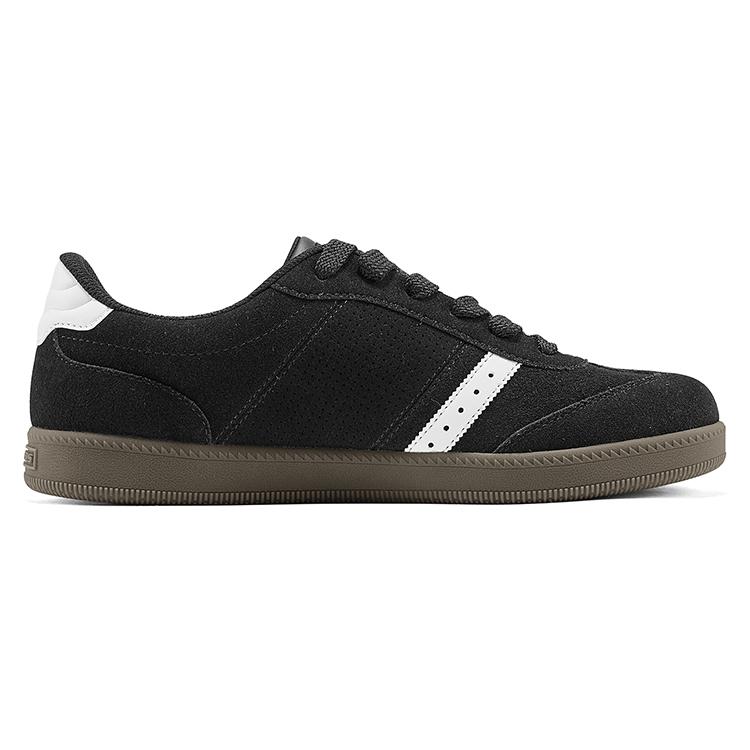 Skechers Детские кроссовки для мальчиков, удобные, универсальные, ретро, на шнуровке, повседневные, спортивные, низкие, черные 418001L-BKW