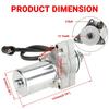 3 Bolt Starter Motor & Solenoid Relay Compatible with Tao tao Coolster 125cc 110cc 50cc Coleman Kazuma Baja Vitacci 4 Wheeler Quad Chinese ATV Parts
