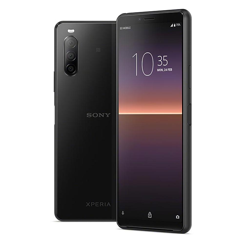Восстановленный Оригинальный Sony Sony Xperia 10 II XQ-AU51 Одна SIM-карта XQ-AU52 Две SIM-карты 4G 4 ГБ ОЗУ 64 ГБ ПЗУ Мобильный телефон