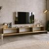 RTV cabinet Nicole 160 cm - color Oak Craft