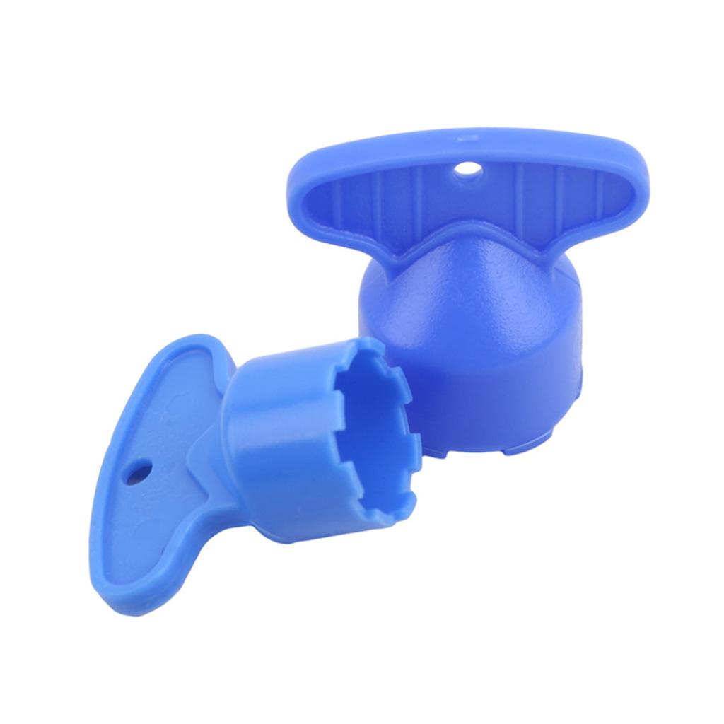 Faucet Aerator for Key Removal Wrench Replacement Cache Aerator Applicable Sink M16.5 18.5 21.5 24 Mm 4 Pieces Blue