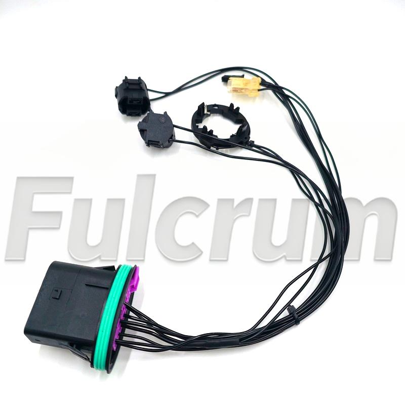 Подходит для Mercedes-Benz C-Class W204 C180 C200 2011-2014 Галогеновый разъем проводки фары группа проводов внутренняя без AFS