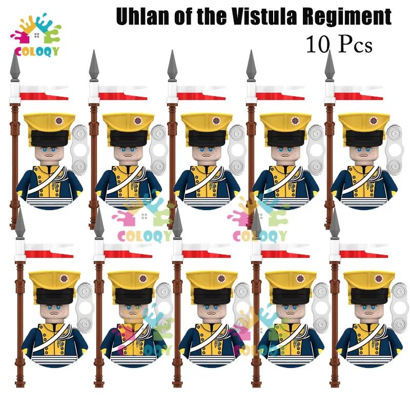 Kids Toys 22Pcs/10Pcs Napoleonic Wars Military Soldier Building Blocks Imperial Navy Figures Toys For Kids Birthday Gifts