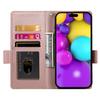 For iPhone 17 Stand Case PU Leather Wallet Phone Cover