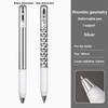 Shape Change Decompression Pen 0.5mm Black Ink Neutral Pen Intersting Writing Tools  Gift