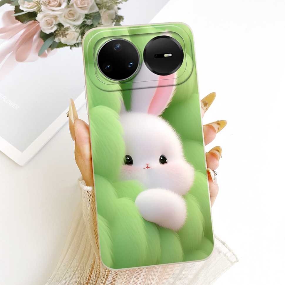Для Huawei nova 15 Pro 5G KLE-AL00U Чехол Силиконовая Задняя Крышка Для Huawei Nova 15Pro 5G 6.84" Цветные Бабочки Цветы Бампер