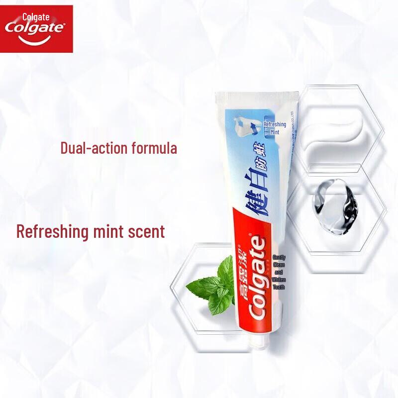 Colgate Whitening Anti-Cavity Toothpaste 140g