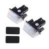 1 шт. 18 светодиодных фонарей номерного знака для 206 207 307 308 406-Citroen C3-C4/C5/C6-206406307