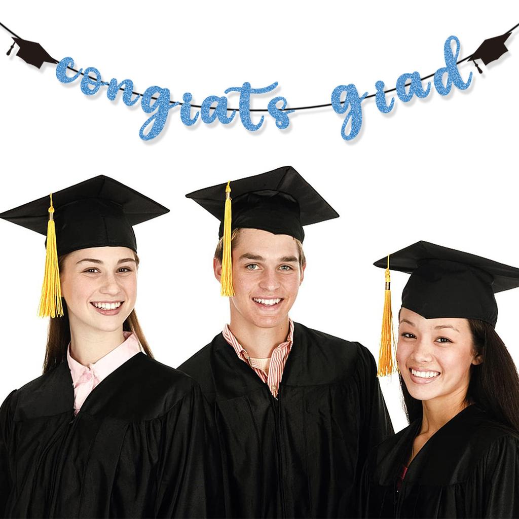 Врач Медсестра Сезон Выпускных Вечеринка Украшение Шапка Врача Буква Латте Поздравляю Выпускника Флаг