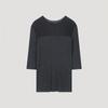 She S miSS Ribbed Half Sleeve Knit SSkpoo32060 Ch