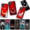 Для Apple iPhone 17 16 11 Pro XS Max XR 6 7 8 Plus + 16E SE 2020 Air 5 SE2 Чехол для телефона Флаг Турецкой Республики
