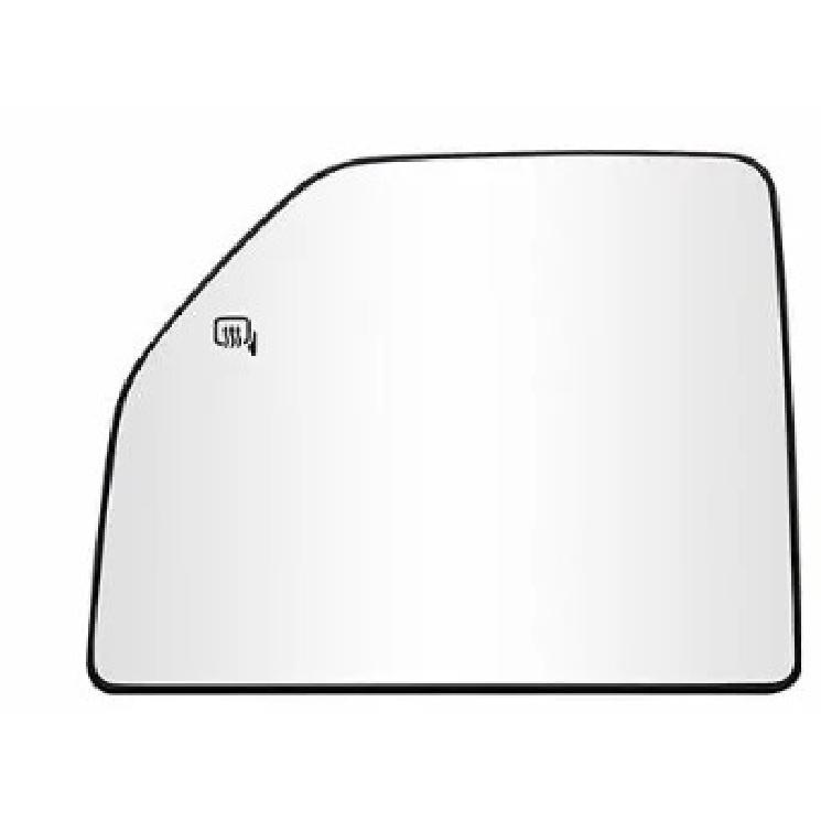 Auto Left Right Side Heated Wing Rear Mirror Glass for Ford F150 2015 2016 2017 2018 F250 F350 F450 F550 2017-
