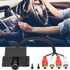 2024 Universal New Car Audio Amplifier Bass RCA Level Remote Volume Control Knob LC-1