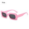 Women'S Sunglasses  Fashion Vintage Rectangle Purple Pink Square Sun Glasses Girls Colorful Sun Glasses Ladies Uv400 Eyewear