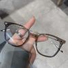Student Korean‑Style Thin Glasses Frame For Women, High‑Appearance Anti‑Blue‑Light Spectacles, Supports Prescription & Plain Lenses