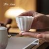 Ручная роспись Розовая Орхидея Чайная Чашка Керамические Чашки Ручной Работы Лепесток Фарфоровая Чайная Чашка Будда Ручная Чашка Чайные Чашки Необычный Производитель Цзиндэчжэнь
