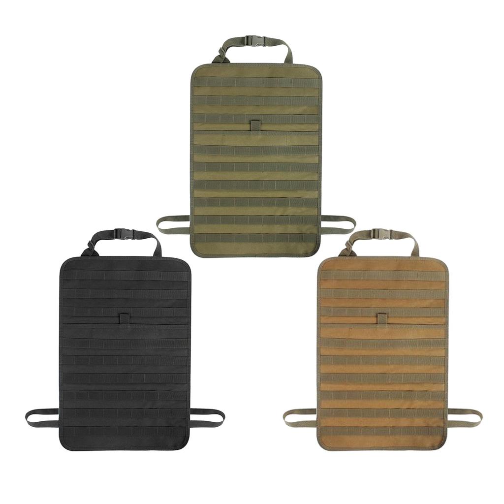 Автомобильный органайзер для задней панели автомобиля, нейлоновая вешалка для задней панели автомобиля, защитный чехол для внедорожника, седана