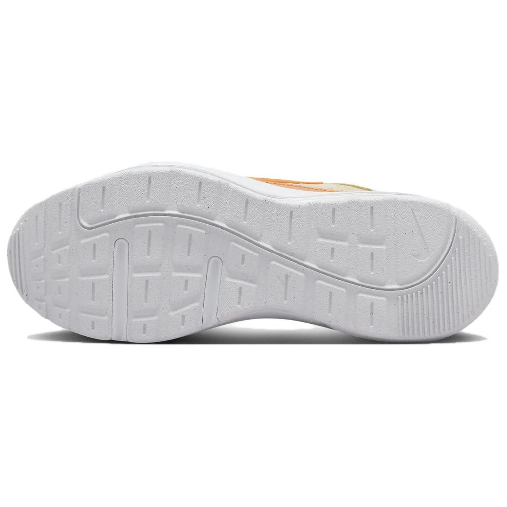 Nike Air Max AP Удобные Универсальные Низкие Кроссовки для Бега Женские кроссовки Коричневый Белый Оранжевый CU4870-200