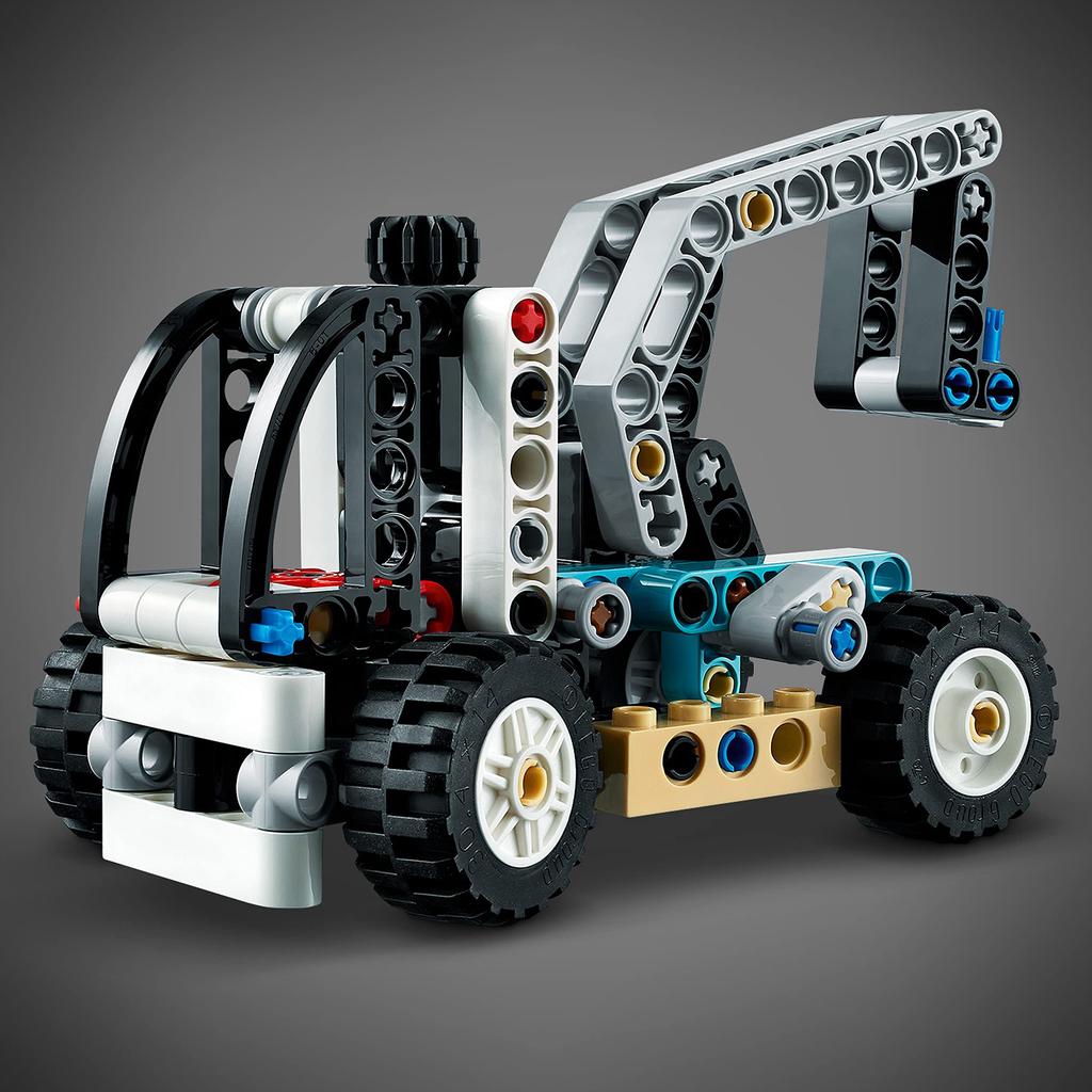 LEGO Technic Телескопический погрузчик 42133, отличная игрушка для мальчиков от 7 лет и старше. Отличный подарок для STEM-образования и градостроительства.