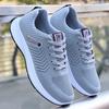 Men's Spring & Summer Mesh Lace-Up Casual Breathable Sneakers