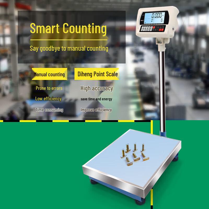 DH Dihang Industrial Counting & Weighing Platform Scale