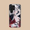 Чехол для телефона Wuthering Waves Camellya для Samsung Galaxy S25 S24 S23 S22 S21 S20 Note20 Plus FE Ultra Стеклянный Цветной Чехол Чехол