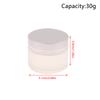 5/10/15/20/30/50/100G Frosted Glass Refillable Ointment Bottles Empty Cosmetic Jar Pot Eye Shadow Face Cream Container