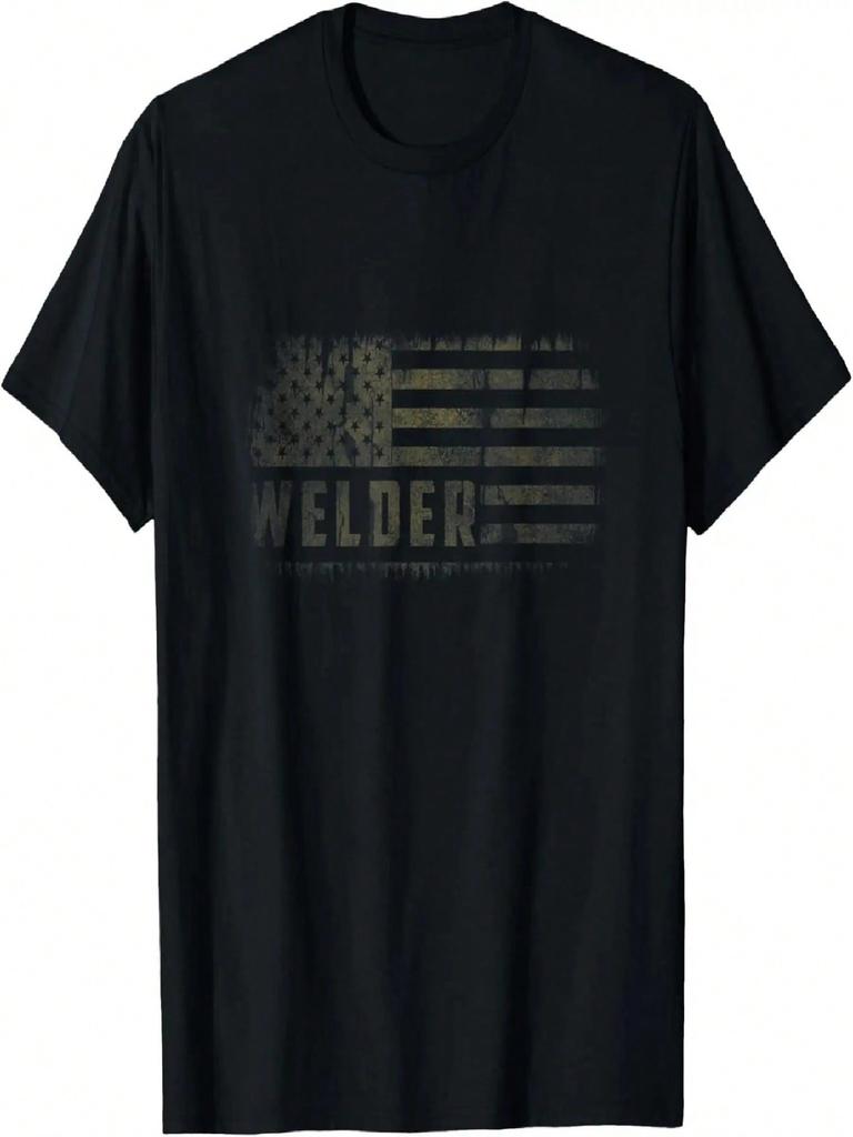 C8 Z06 ZR1 Vette StingRay American Flag Red C8R Sports Car T-Shirt