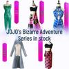JoJo's Bizarre Adventure: Jolyne Kujo Stone Ocean Cosplay Overalls