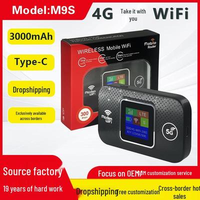 Портативный 4G WiFi-роутер для автомобиля и использования в дороге