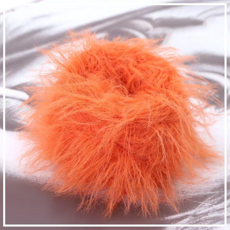 1 шт. Пуховый свитер Нейлоновая пряжа для рукоделия Моток Шапка Длинная нить Шарф Ручная работа Кукла Вязание 200 м