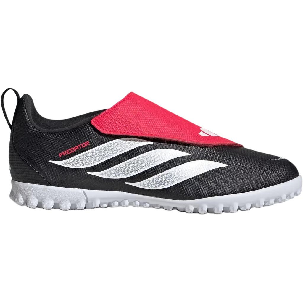 adidas Predator Club Удобная поддержка Низкие Футбольные Бутсы Детские Футбольные Бутсы Черные KI8867